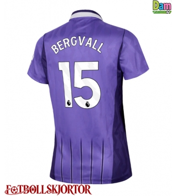Tottenham Hotspur Lucas Bergvall #15 Tredjetröja Dam 2026-27 Kortärmad